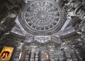 NJ Robinsville Akshardham temple design, USA biggest Akshardham temple