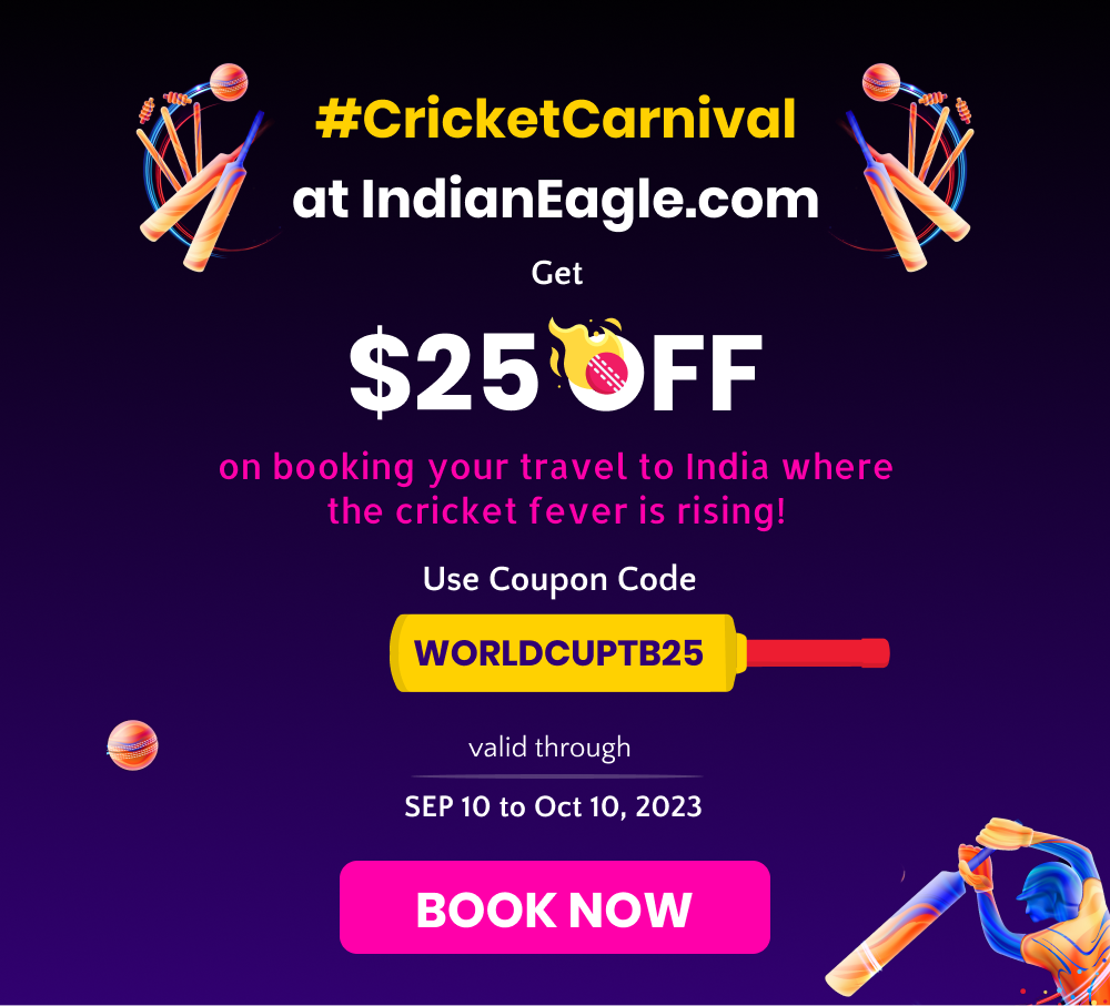 Father's Day Discount on International Flights by Indian Eagle