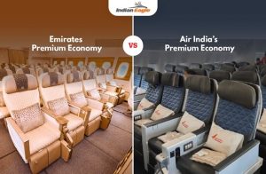 Air India premium economy, Emirates premium economy, Air India vs Emirates fares, Emirates vs Air India travel