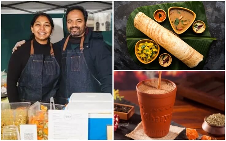 This Indian Working Couple, a Techie and a Lawyer, Brings Indian Culture of Socializing over Food to USA