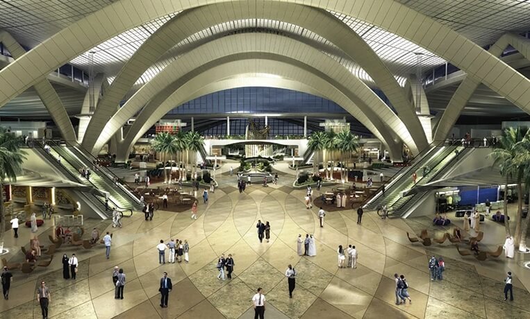 Abu Dhabi Airport news, Abu AHU Airport Terminal A, CBP facility Abu Dhabi airport 