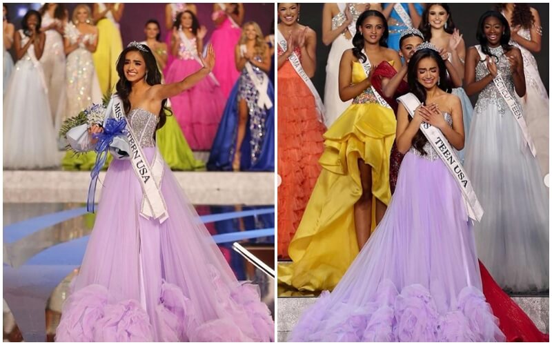 Indian-origin UmaSofia Srivastava, an Author and Activist, Wins Crown of Miss Teen USA 2023