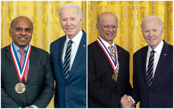 Who are These Gems of Bharat? President Biden Awards America’s Highest Honor in Science & Technology to Them