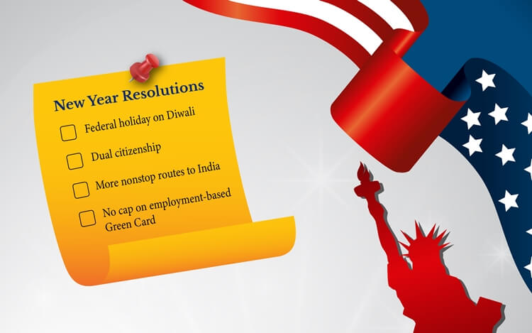 5 Million Indian-origin People in USA Pin Their Hopes on 2024 for These Long-standing Resolutions