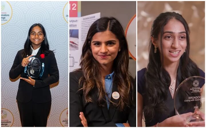 4 Indian Kids Emerge as America’s Brightest Students in Junior Innovators Challenge; 6th Grader Shanya Gill Wins Top Prize $25K
