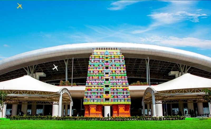 Trichy Airport’s New Integrated Terminal with Gopuram is a Fusion of Tradition & Technology: Interesting Features