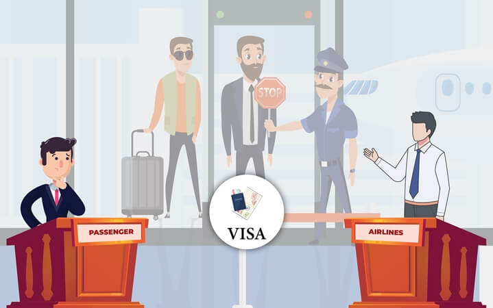 passengers vs airlines, reasons for denial of boarding, US visa overstay consequences