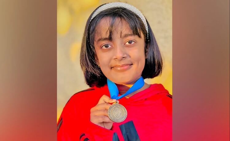 9-Yr-Old Preesha Chakraborty from USA is Adjudged as World’s Brightest Student by Johns Hopkins