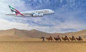 Emirates cheap flight tickets, Indian Eagle best fare deals, Emirates' pre-approved visa on arrival, discount deals on Emirates flights USA/India