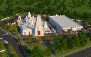 Venkateswara Temple Cary NC, Hindu temples North Carolina, temple with tallest gopuram in USA