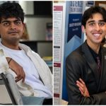 Achyuta Rajaram New Hampshire, Arnav Chakravarthy CEO Scilynk, Regeneron Science Talent Search winners