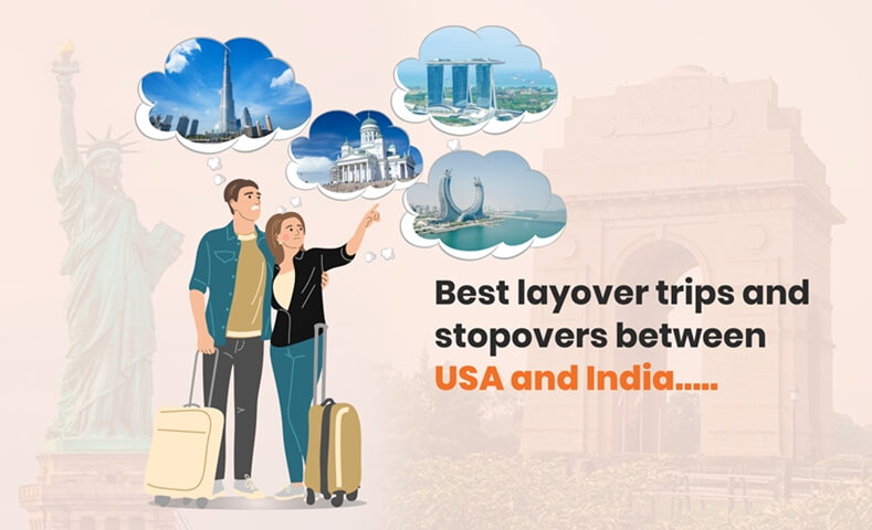 What are Top Airline Stopover Programs and Transit City Sightseeing Tours between USA and India?