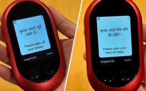 TSA news, US aviation news, language translation device at US airports, aviation technology