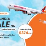 Air India cheap flight tickets, Air India discounted fares USA to India, IndianEagle cheap Air India tickets