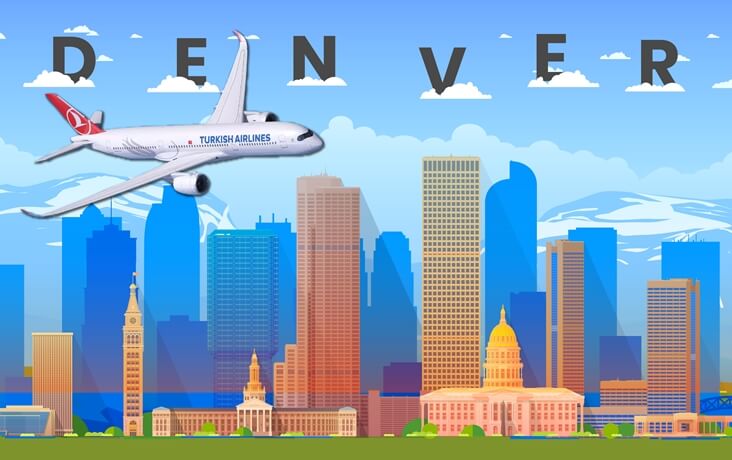 Turkish Airlines Adds Denver to Its USA-India Network for One-stop Flights via Istanbul