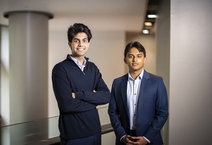 Yash Dhir, Rahul Nambiar win President’s Innovation Prize 2024 at UPenn for Making Schooling Easier to Students