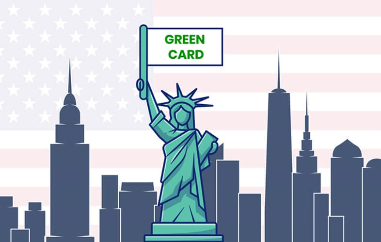 What are Popular Ways for Indians to Get Green Cards in USA: Green Card Eligibility Categories for Indians