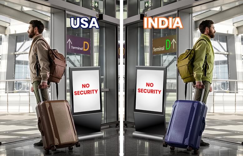 USA Seeks One-Stop Security Agreement with India to End Post-Arrival Screening of Passengers