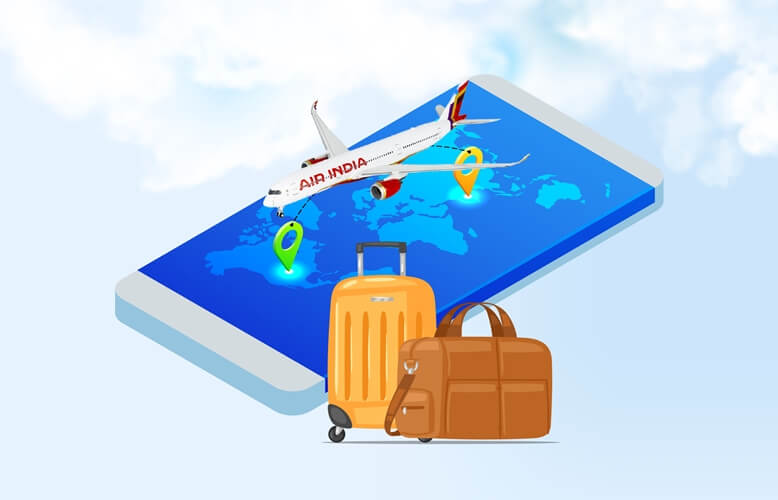 Air India news, Air India's checked baggage tracker, how to track bags on Air India flights 