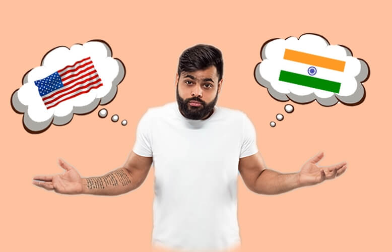 Difference between life in India and USA, living in USA vs India, why NRIs move back to India