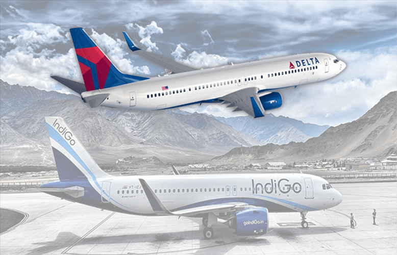 Delta, One of the Best Airlines, is Eyeing a Comeback to India and Codeshare Partnership with IndiGo