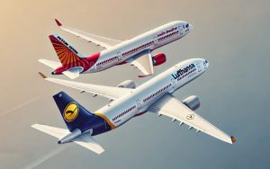 Lufthansa Air India codesharing, Lufthansa flights to India from USA, Lufthansa destinations India, US India travel news