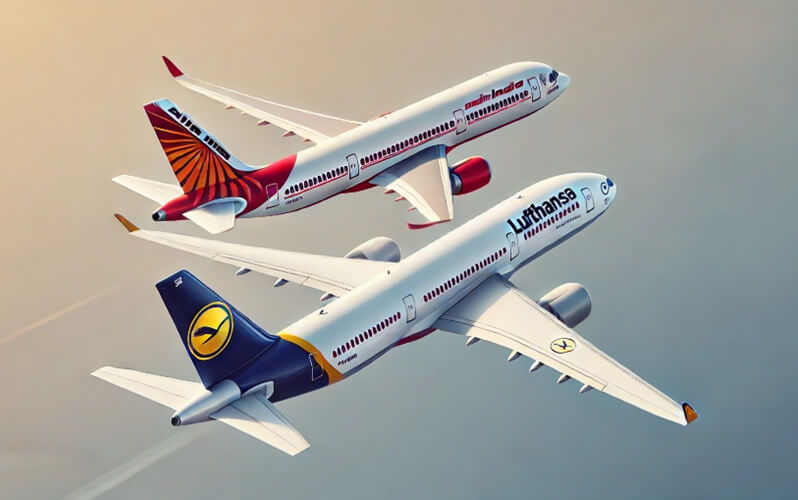 Lufthansa Group Expands Codeshare Agreement with Air India to Fly You to 15 Indian Cities Seamlessly