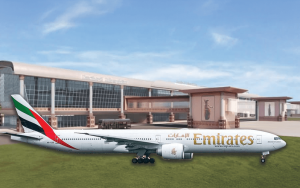 Emirates Airlines destinations, Vijayawada Airport, Emirates US-India travel news