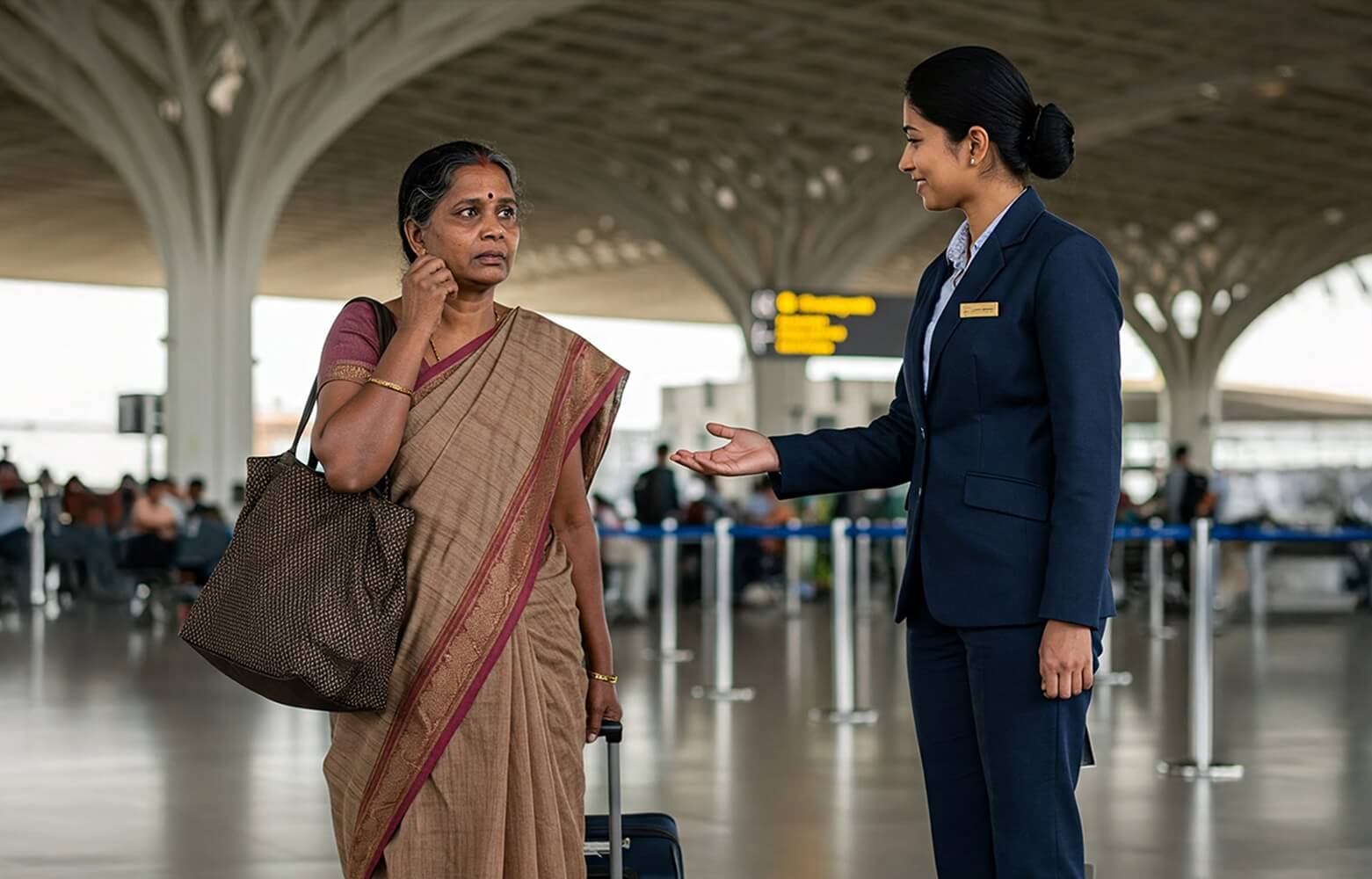 India to USA travel stories, Hyderabad to Dallas flights, Indian Eagle deals, British Airways in-person assistance 