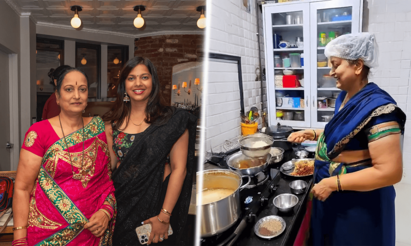Namkeen Queens: A Heartwarming Story of Saas-Bahu Bonding over Food and Serving Nostalgia in USA