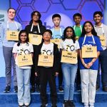 2025 Scripps National Bee finals, Indian talent in USA, Indian immigrants USA, Scripps National Spelling Bee finalists