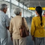 PHL airport wingmate guest pass program, Philadelphia to India flights, how to get PHL Airport guest pass free