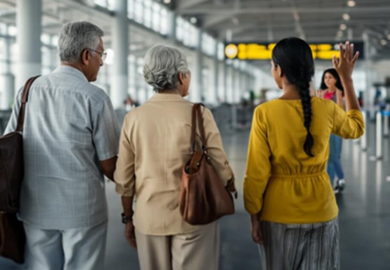 ‘How I Accompanied My Parents to Boarding Gate through Security at Philadelphia Airport with a Guest Pass,’ Shares an Indian American