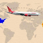 Air India news, Air India north America flights, US-India flights rerouting, Air India flights travel time