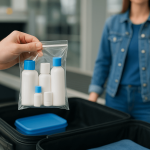 TSA liquid rule, TSA security rules 2025, TSA-approved 11 full-size items