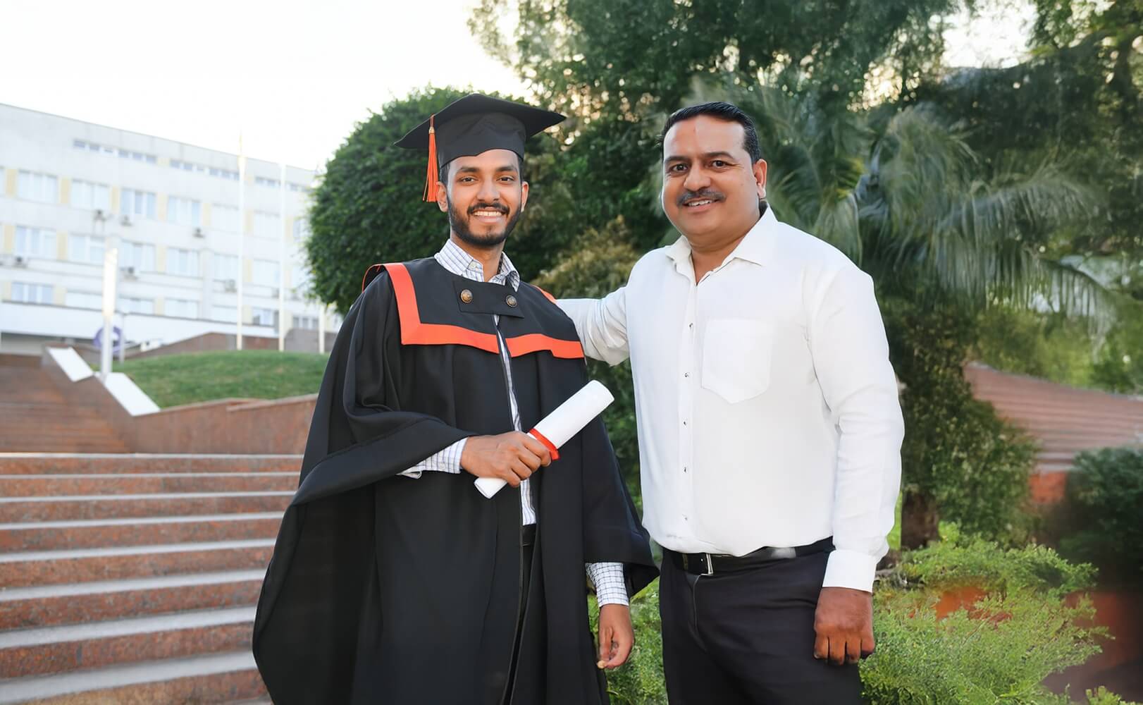 India-USA trusted travel partner, India to USA, success story, happy customer story