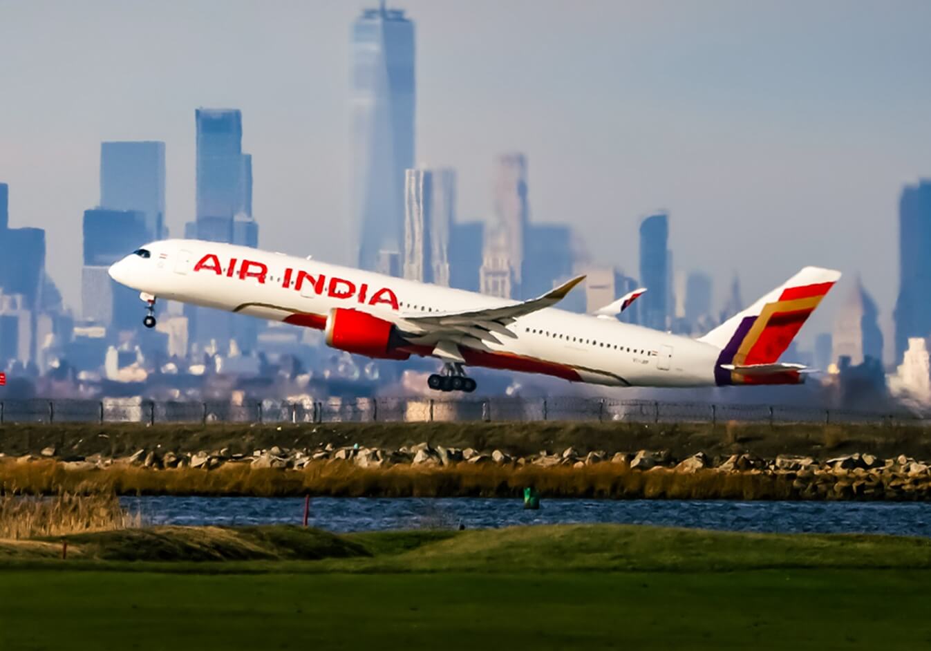 Air India fleet, Air India A350-900 flight review, best Air India aircraft, safest aircraft US to India travel