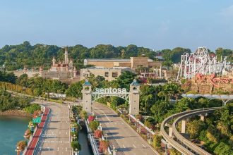 Free Sentosa Island tour, Free Sentosa Discovery tour, Changi Airport's free Sentosa tour itinerary, free Sentosa tour timing, free Singapore City tours, Changi airport transit program