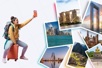 visa-free countries for green cardholders, countries with visa on arrival, visa-free countries for Indian passport holders