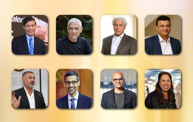 Forbes 2025 List of Richest Immigrants USA has 12 Indian American Billionaires with Total Net Value $55bn