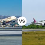 Qatar Airways Vs Emirates Economy Class, Emirates Vs Qatar Airways travel, Emirates or Qatar Airways which airline is better
