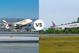 Qatar Airways Vs Emirates Economy Class, Emirates Vs Qatar Airways travel, Emirates or Qatar Airways which airline is better