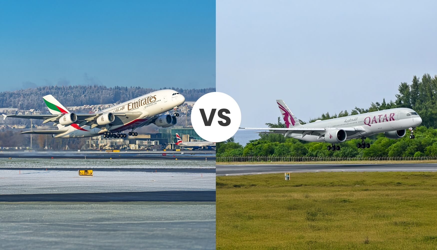 Qatar Airways Vs Emirates Economy Class, Emirates Vs Qatar Airways travel, Emirates or Qatar Airways which airline is better 