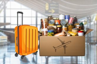what food items to bring to USA from India, Indian food items prohibited by USA, how to pack food in checked bags for USA, India to USA travel with homemade sweets or snacks