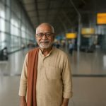 elderly Indians' experience at US airports, CBP inspections at US airports
