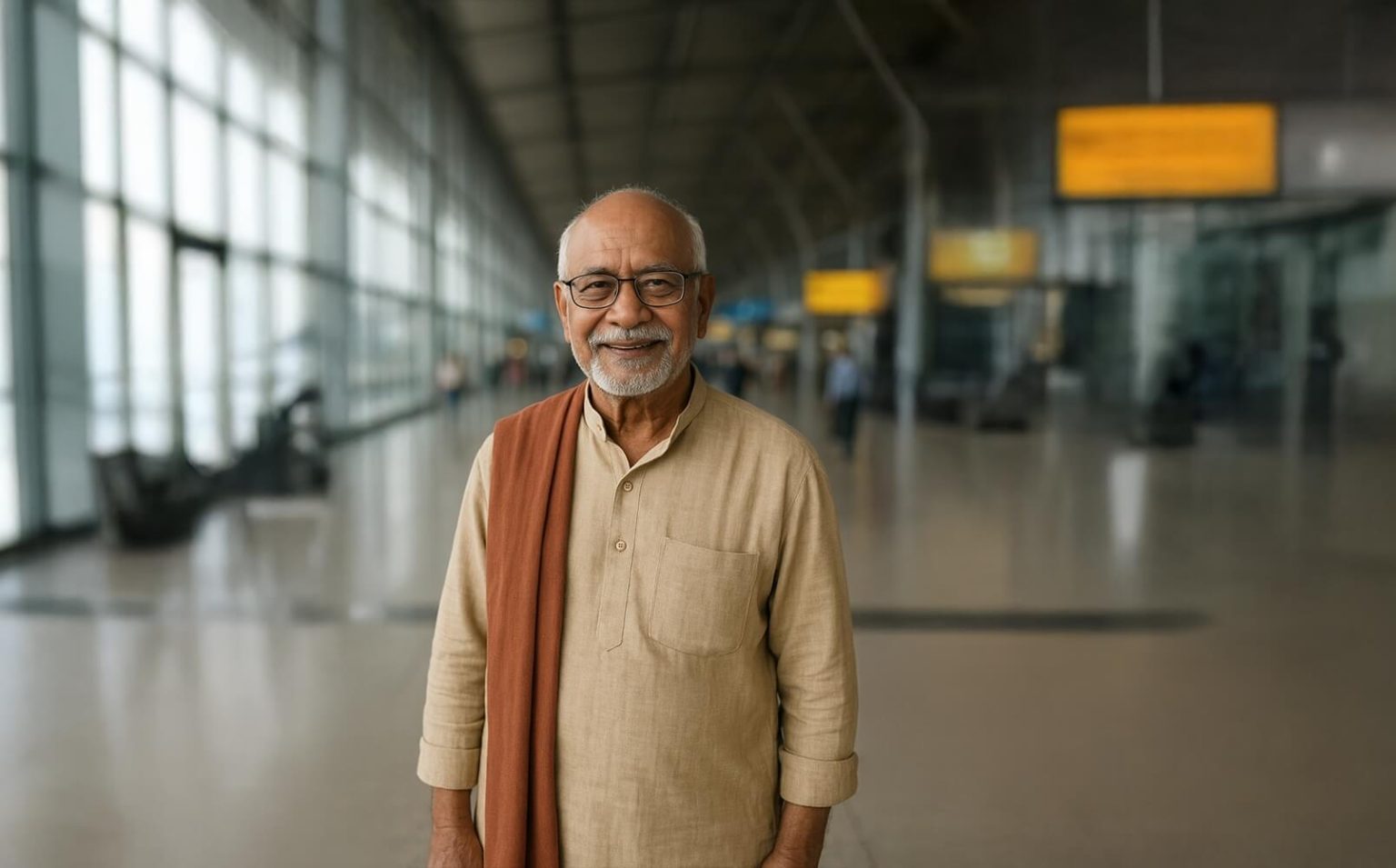 elderly Indians' experience at US airports, CBP inspections at US airports