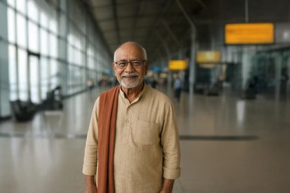 elderly Indians' experience at US airports, CBP inspections at US airports