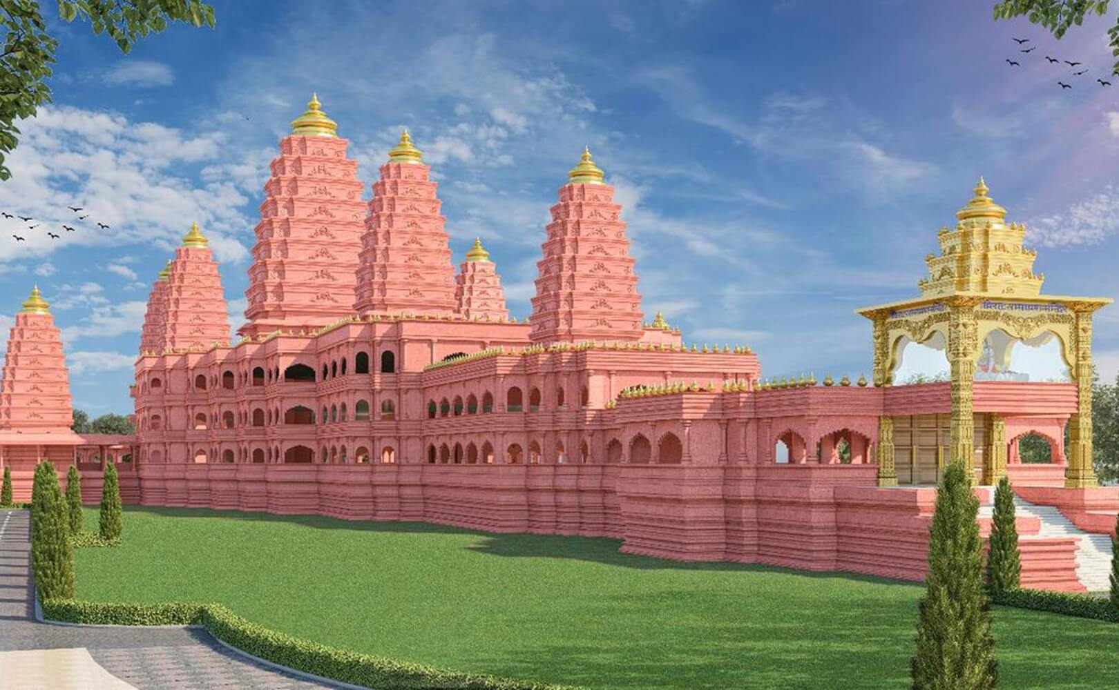 Viraat Ramayan Mandir Bihar, largest Ramayan temple in India, new temples in India