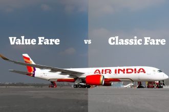 Air India Economy fare types, Air India Value Economy fare, Air India Economy Classic fare, best Air India fare deals, Value vs Classic fares