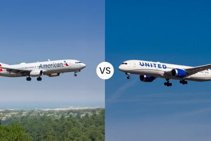 United Airlines vs American Airlines, which airline is best for nonstop US to India flights, airlines operating nonstop flights to New Delhi, United and American Airlines comparison